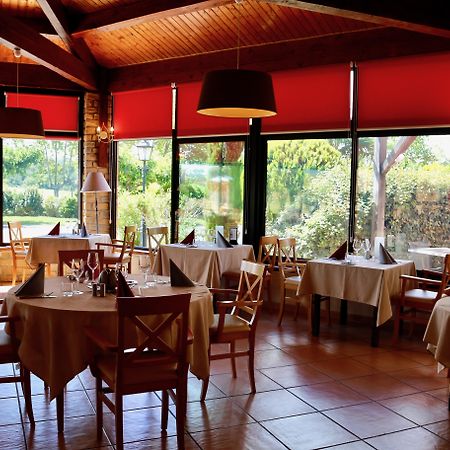 Logis Hotel Restaurant Le Mas De Mon Pere Saint-Jean-le-Centenier Kültér fotó