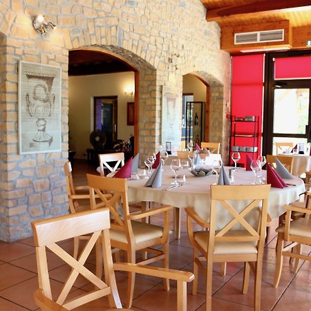 Logis Hotel Restaurant Le Mas De Mon Pere Saint-Jean-le-Centenier Kültér fotó