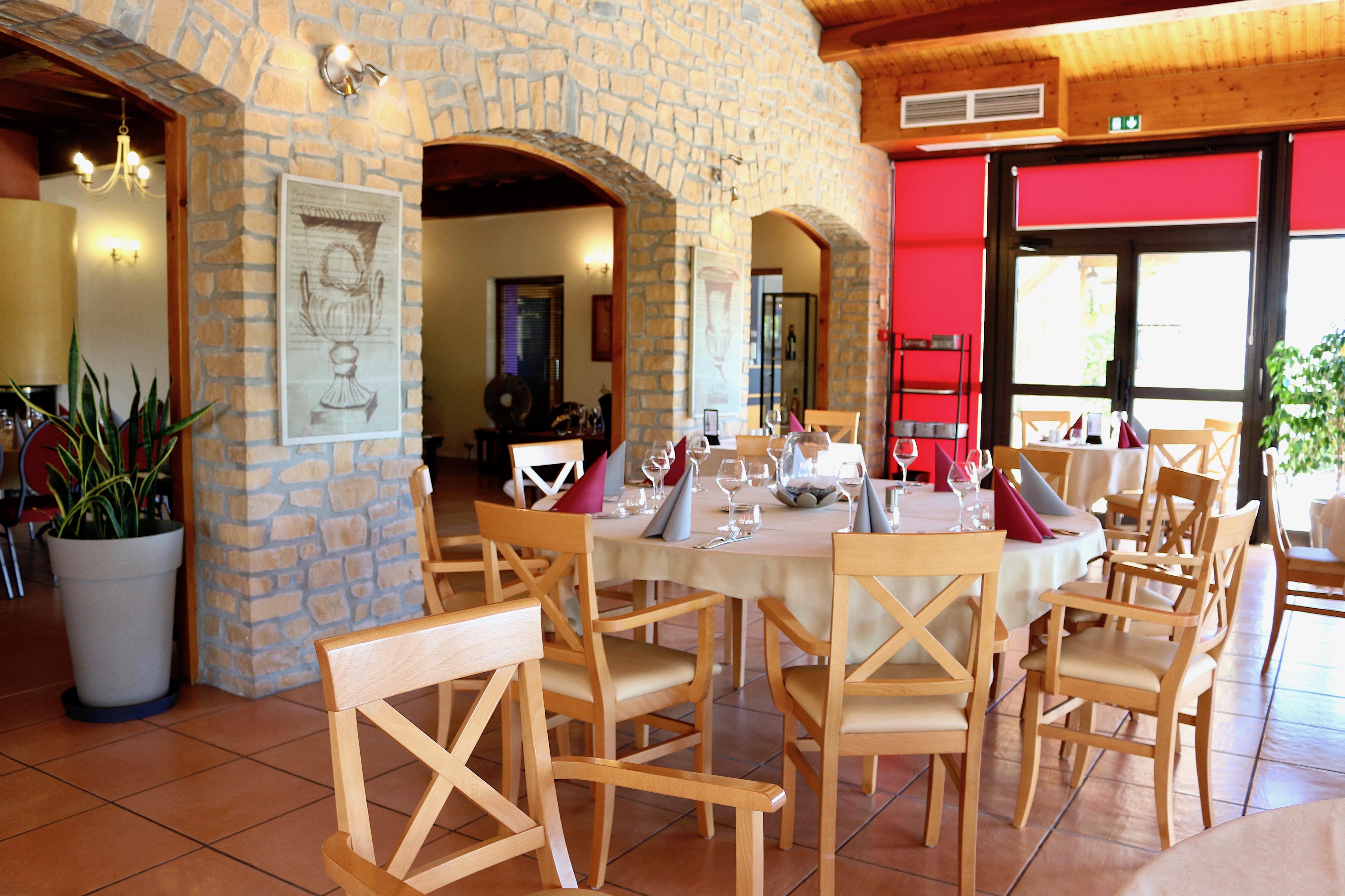 Logis Hotel Restaurant Le Mas De Mon Pere Saint-Jean-le-Centenier Kültér fotó