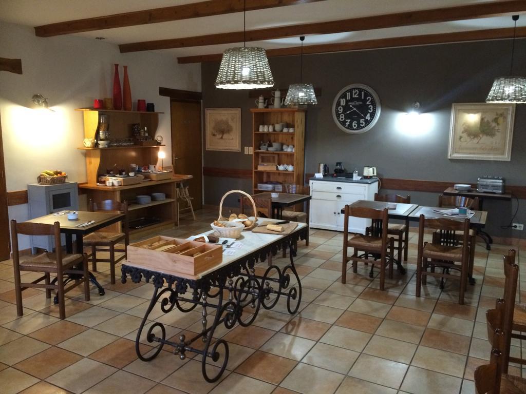 Logis Hotel Restaurant Le Mas De Mon Pere Saint-Jean-le-Centenier Kültér fotó