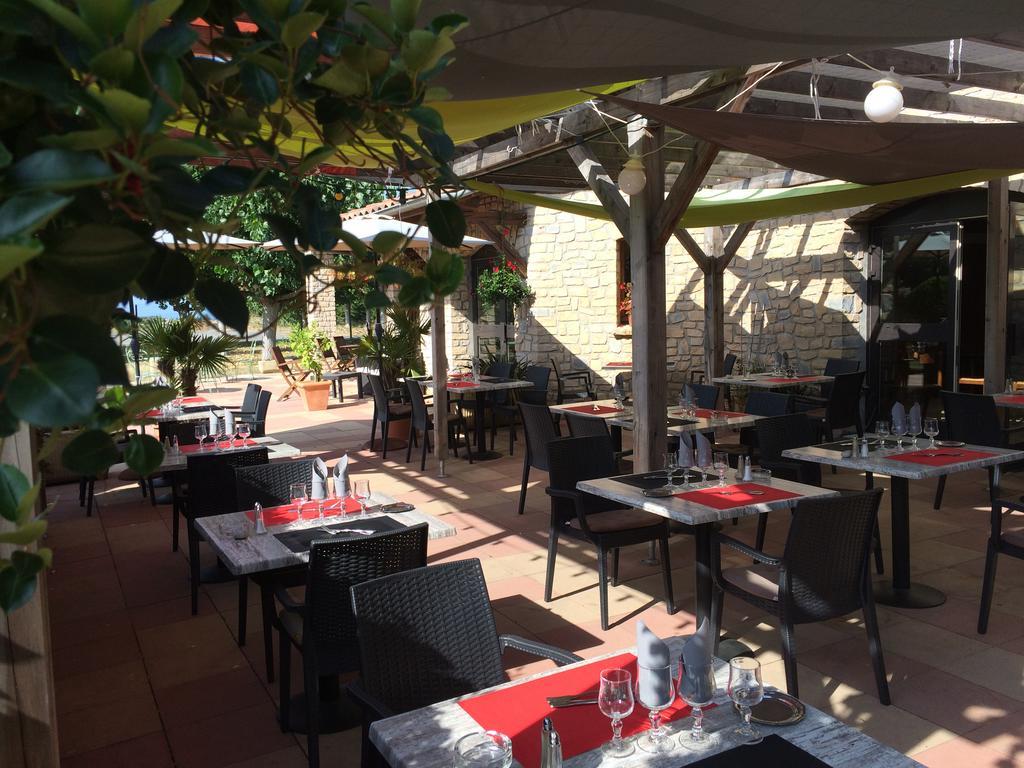 Logis Hotel Restaurant Le Mas De Mon Pere Saint-Jean-le-Centenier Kültér fotó