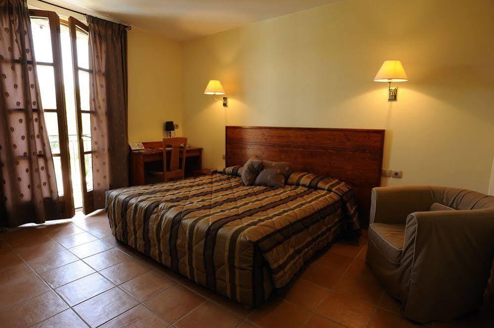 Logis Hotel Restaurant Le Mas De Mon Pere Saint-Jean-le-Centenier Kültér fotó