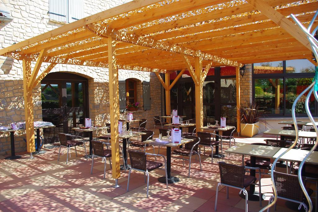 Logis Hotel Restaurant Le Mas De Mon Pere Saint-Jean-le-Centenier Kültér fotó