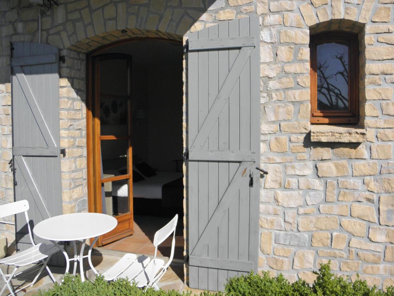 Logis Hotel Restaurant Le Mas De Mon Pere Saint-Jean-le-Centenier Kültér fotó