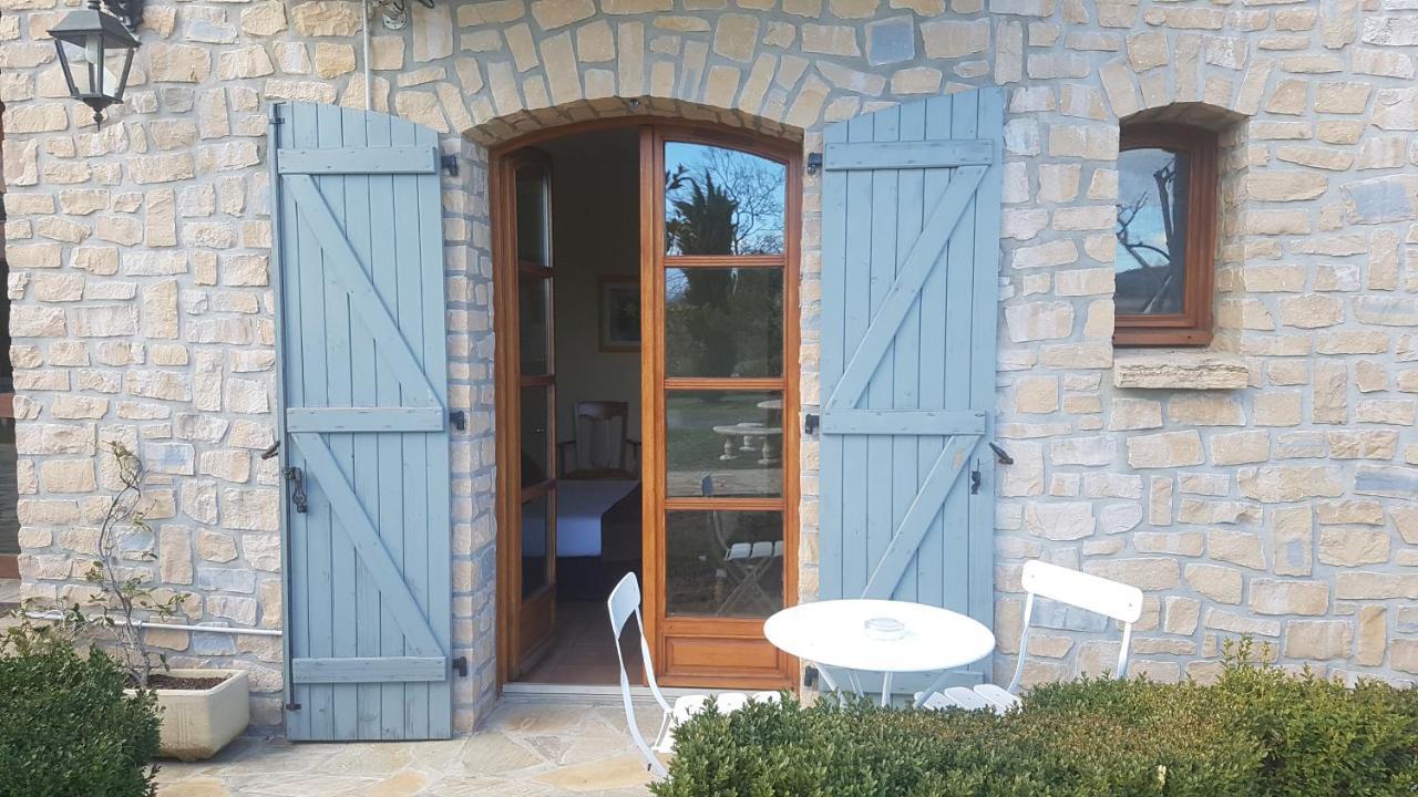 Logis Hotel Restaurant Le Mas De Mon Pere Saint-Jean-le-Centenier Kültér fotó