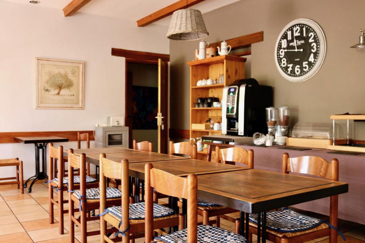 Logis Hotel Restaurant Le Mas De Mon Pere Saint-Jean-le-Centenier Kültér fotó